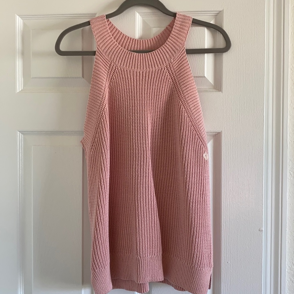 Ann Taylor loft sweater tank